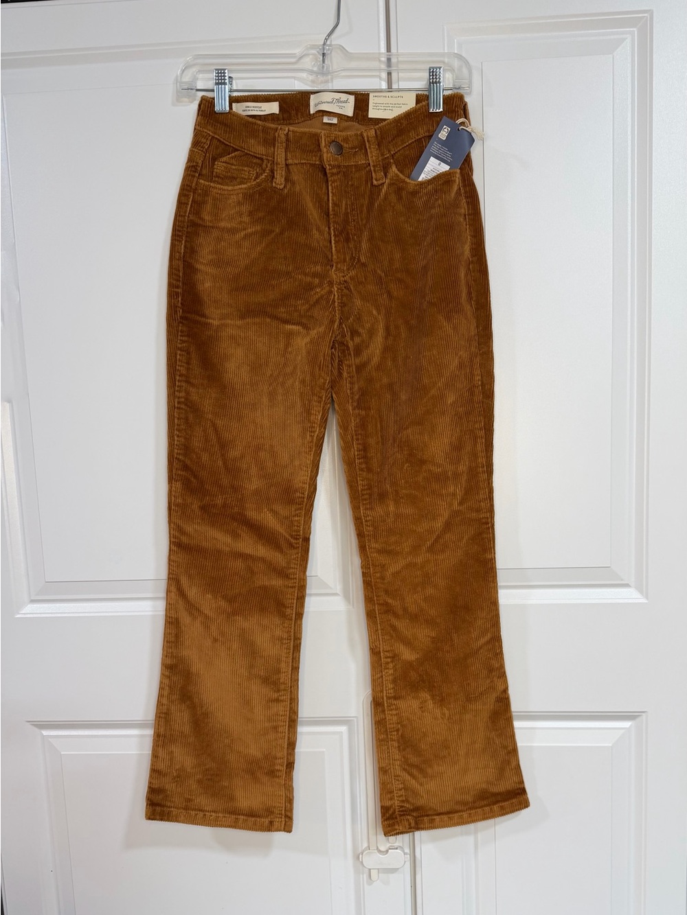 Universal Thread Corduroy Flare Jeans - Brown